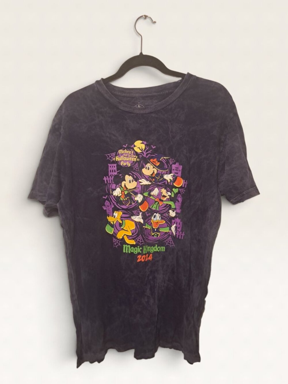 Disney Mickeys Not So Scary Halloween Party 2024 Shirt Mens M Unisex
